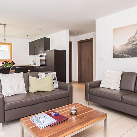 Ferienhaus Casa Luna Zermatt Eksteriør bilde