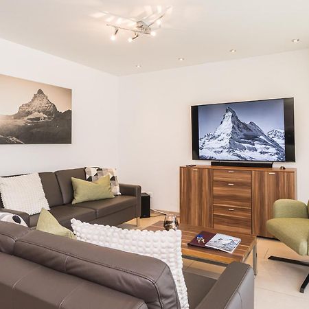 Ferienhaus Casa Luna Zermatt Eksteriør bilde