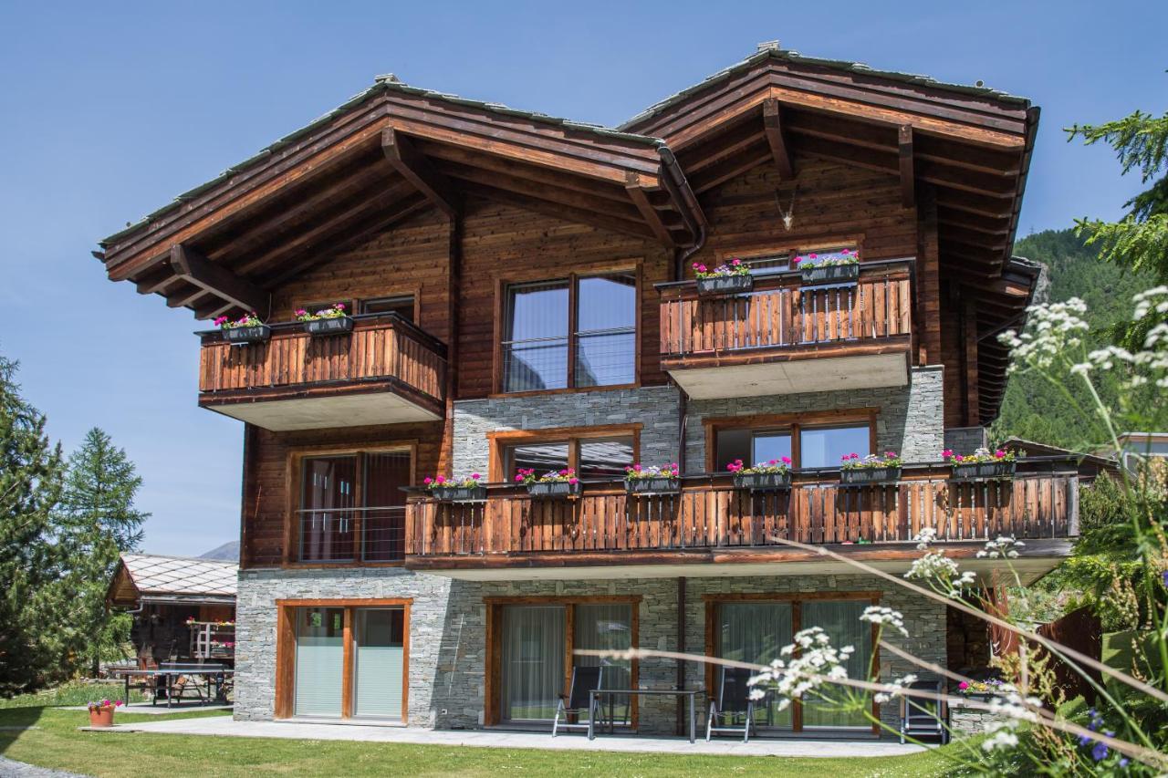 Ferienhaus Casa Luna Zermatt Eksteriør bilde