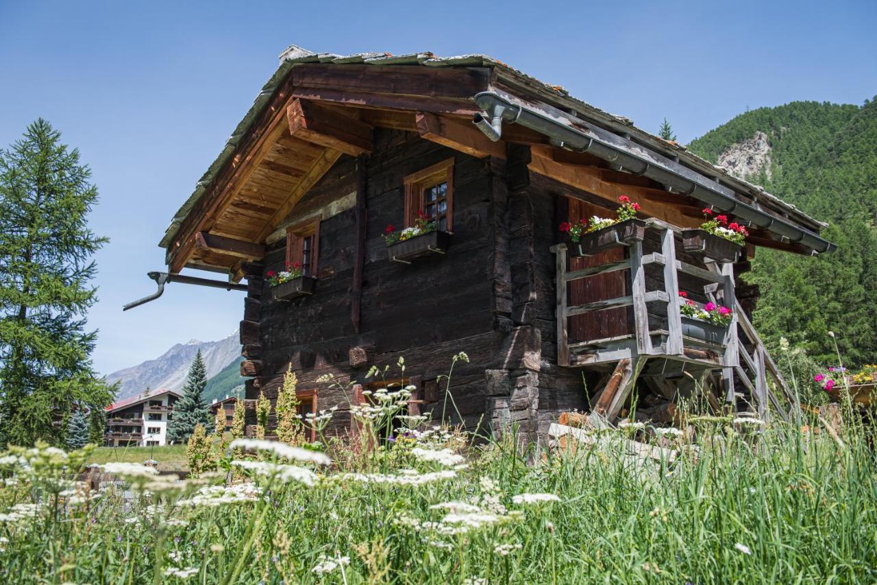 Ferienhaus Casa Luna Zermatt Eksteriør bilde