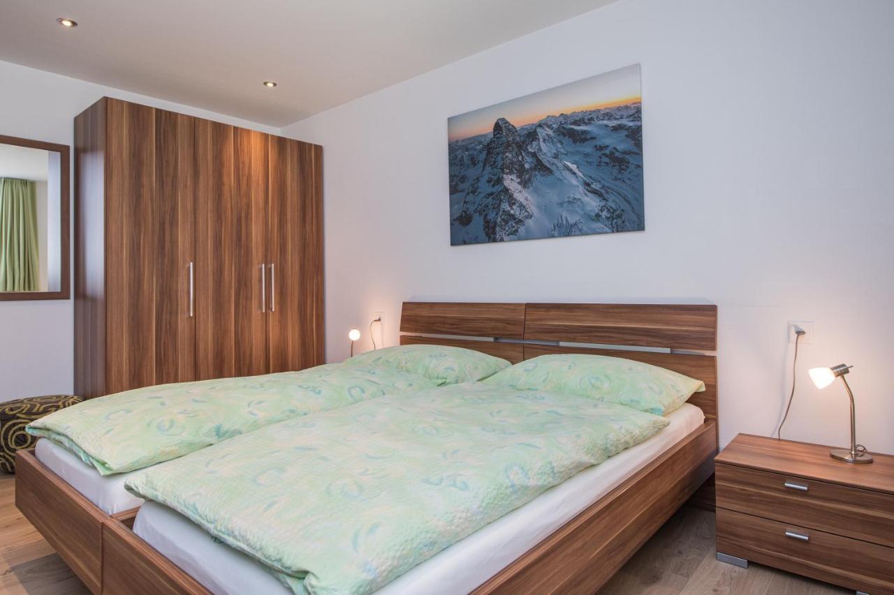 Ferienhaus Casa Luna Zermatt Eksteriør bilde