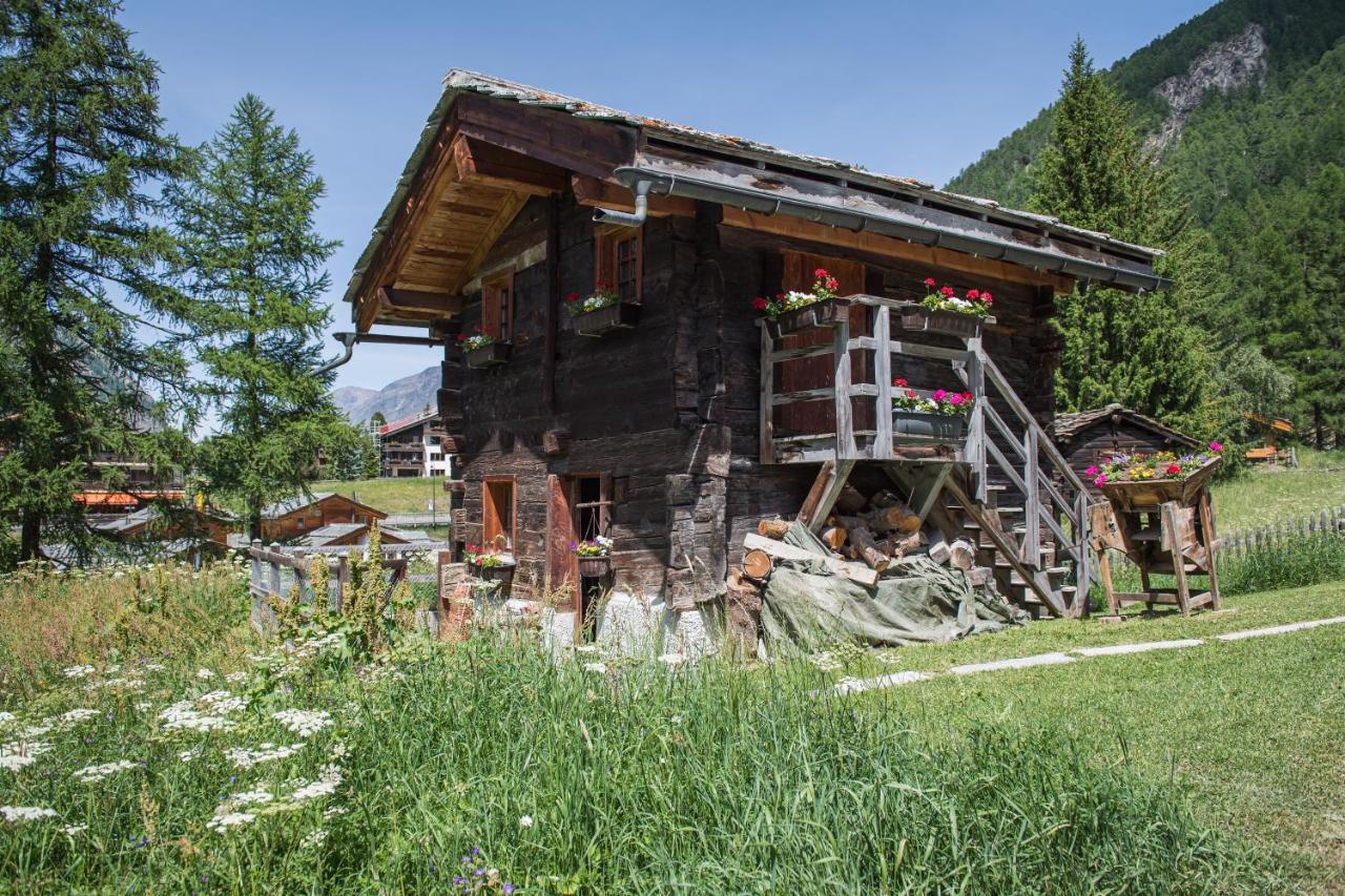 Ferienhaus Casa Luna Zermatt Eksteriør bilde