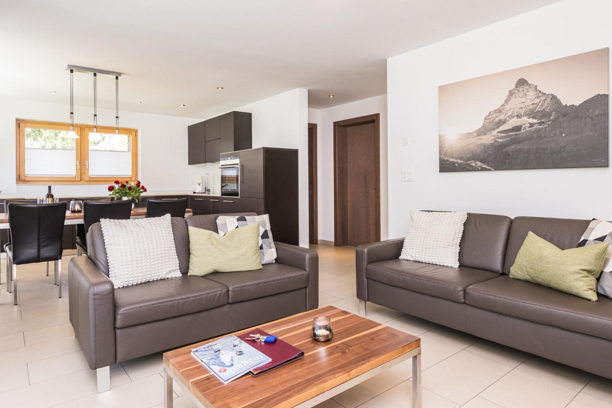 Ferienhaus Casa Luna Zermatt Eksteriør bilde