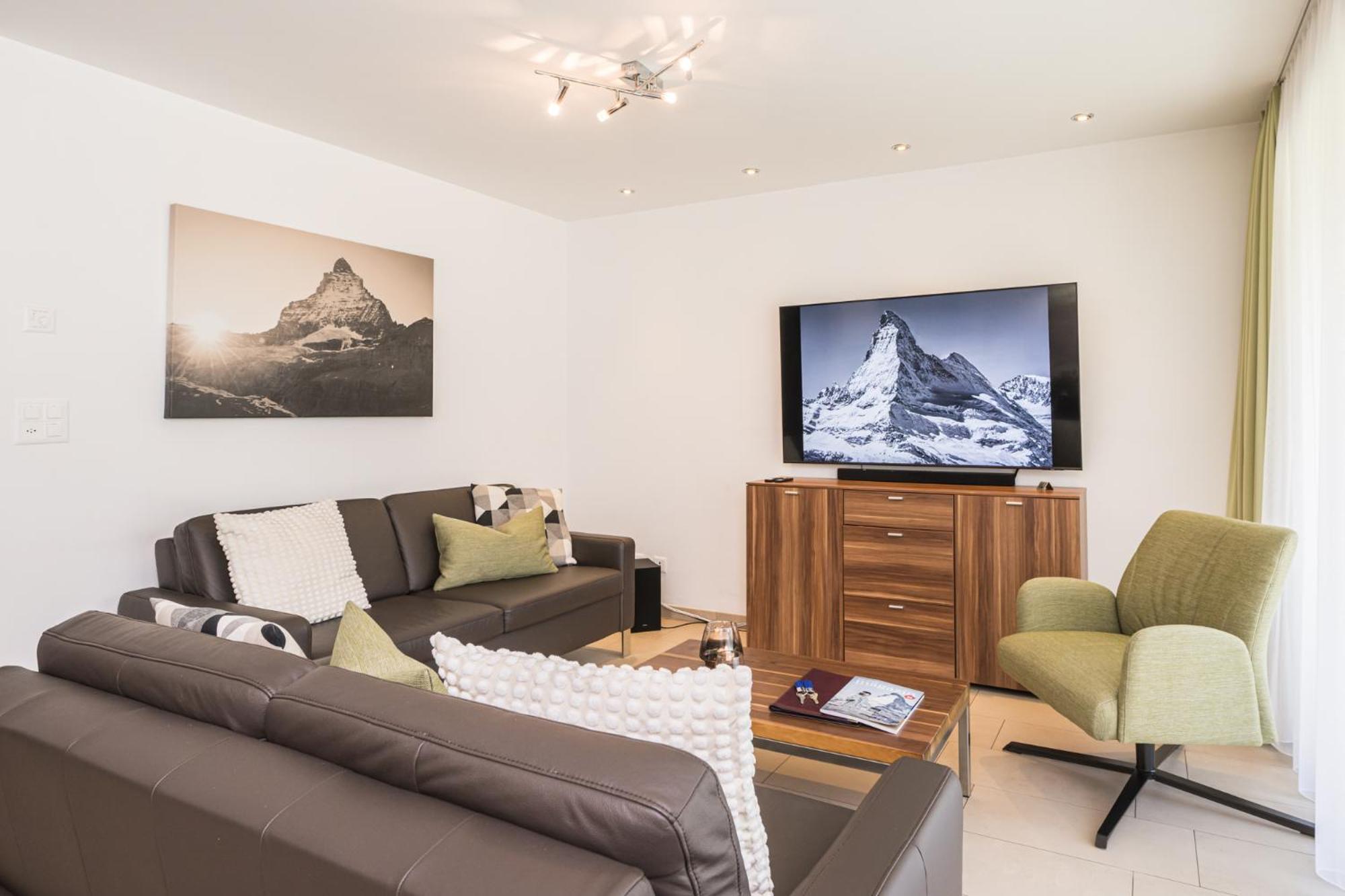 Ferienhaus Casa Luna Zermatt Eksteriør bilde