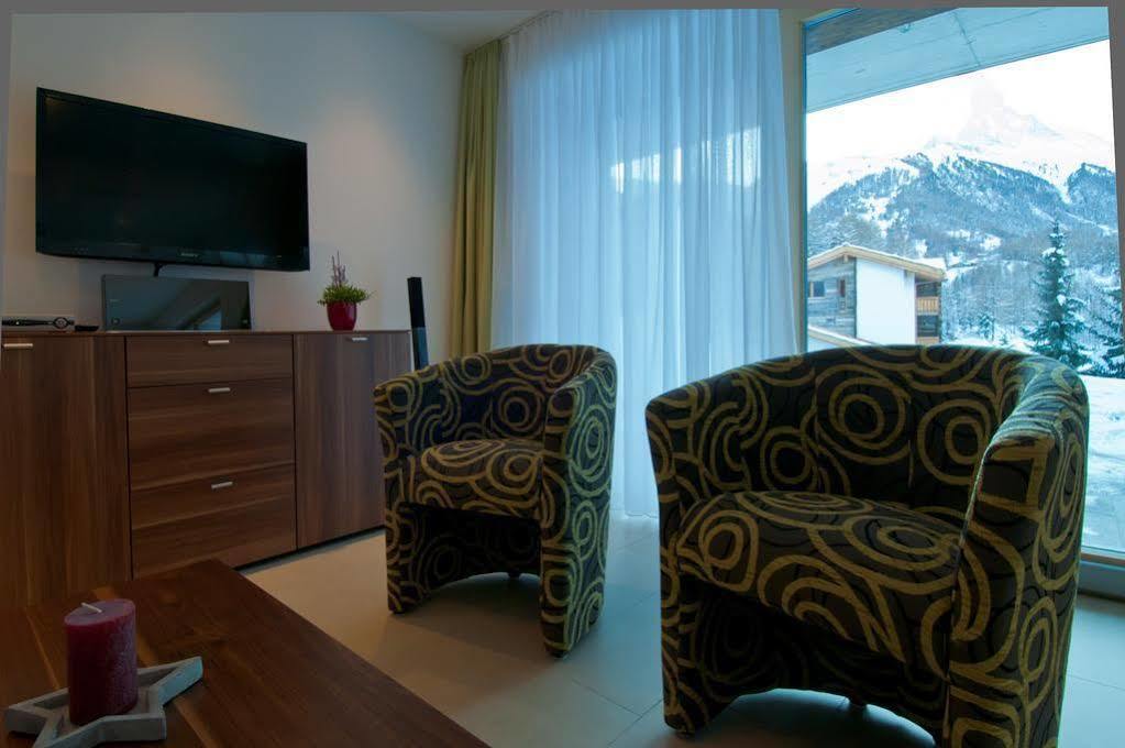 Ferienhaus Casa Luna Zermatt Eksteriør bilde
